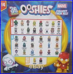Marvel Ooshies Series 4 Blind Bag Full box of 45
