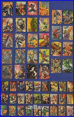 Marvel Overpower 1995 100% Complete Collection + Extras/Expansion Pack Items