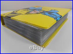 Marvel Overpower Card Game Lot HUGE lot of over 600 Cards in binder. Some Rare