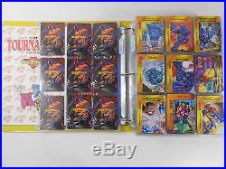 Marvel Overpower Card Game Lot HUGE lot of over 600 Cards in binder. Some Rare