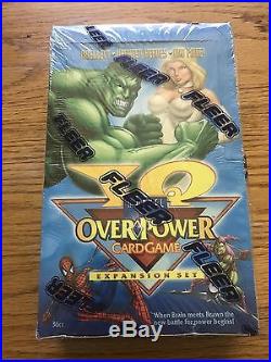 Marvel Overpower Lot