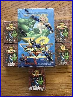 Marvel Overpower Lot