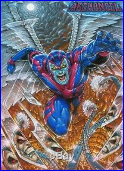 Marvel PSC Nar Nar! Sketch Card Archangel With Package