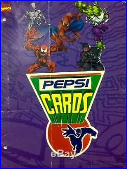Marvel Pepsi Cards Album Spanish Ed Mexico