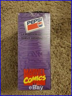 Marvel Pepsi Cards Box Factory Sealed Rare! Spiderman Carnage Hulk Silver Surfer