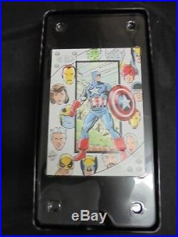 Marvel Premier 2017, Mitch Ballard Sketch Card Captain America, Avengers