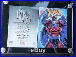 Marvel Premier Nar Nar! 2014 2019 Stan Lee RIP Jim Lee Homage Rare dual sketch