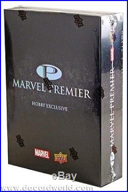 Marvel Premier Trading Cards Box (Upper Deck 2012)