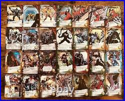 Marvel Renditions (52) Legendary Foil Cards No Dupes