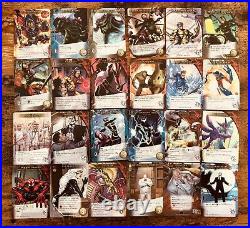 Marvel Renditions (52) Legendary Foil Cards No Dupes