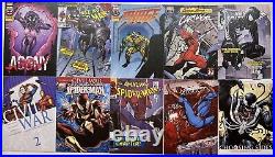 Marvel Renditions Spider-Man Complete Comic Covers Set 90 Cards