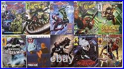 Marvel Renditions Spider-Man Complete Comic Covers Set 90 Cards