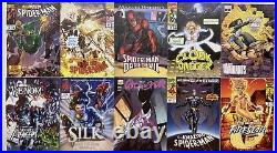 Marvel Renditions Spider-Man Complete Comic Covers Set 90 Cards