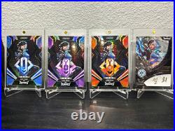 Marvel Rivals KAKAWOW PHANTOM/Eternal Glory Luna Snow 1/1 4-Card Lot