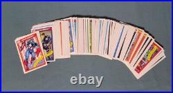 Marvel Skybox 1990 Complete set trading cards no holograms. Mint condition