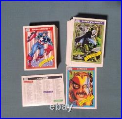 Marvel Skybox 1990 Complete set trading cards no holograms. Mint condition