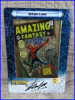 Marvel Spider-Man 2002 Stan Lee Signed Film Trading Card 440 / 500 RARE