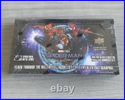 Marvel Spider-man Upper Deck Trading Cards FACTORY SEALED HOBBY BOX