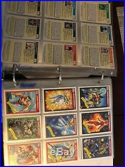 Marvel Stan Lee card set+ Hologram cards