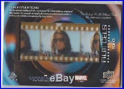 Marvel Studios 1st 10 Years COBIE SMULDERS as MARIA HILL Film Cel Autograph Auto