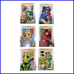 Marvel Superheroes 2014 75th Anniversary 24 Trading Cards Collectibles
