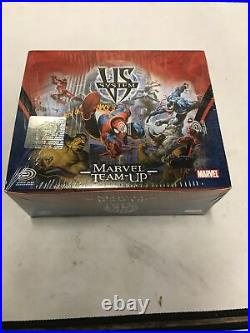 Marvel Team Up VS System Selaed Booster Box TCG Trading Card Game Upper