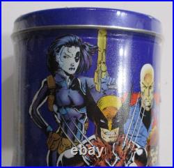 Marvel The Uncanny X-Men Trading Cards Factory Sealed Limited Edition Tin set