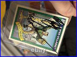 Marvel Trading Card Hand Signed By Mark Bagley and Chris Claremont Auto