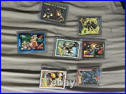 Marvel Trading Card Hand Signed By Mark Bagley and Chris Claremont Auto