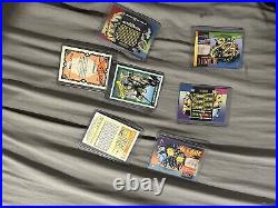 Marvel Trading Card Hand Signed By Mark Bagley and Chris Claremont Auto