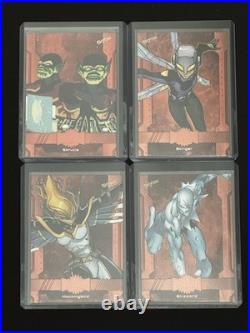 Marvel Trading Card Lot