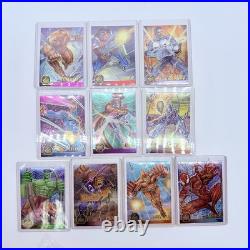 Marvel Trading Card Lot