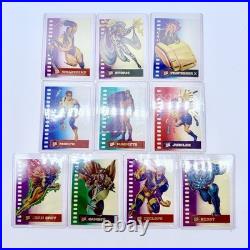 Marvel Trading Card Lot
