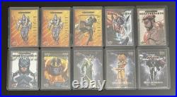 Marvel Trading Card Lot