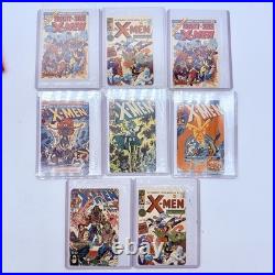 Marvel Trading Card Lot