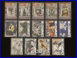 Marvel Trading Card Lot