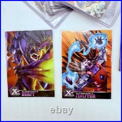 Marvel Trading Card Lot