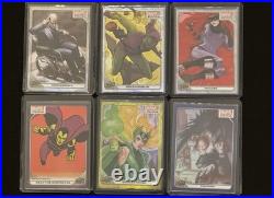 Marvel Trading Card Lot