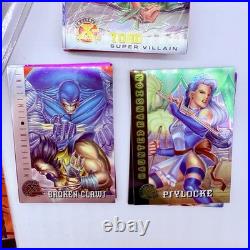 Marvel Trading Card Lot