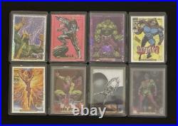Marvel Trading Card Lot