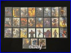 Marvel Trading Card Lot