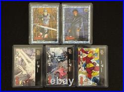 Marvel Trading Card Lot