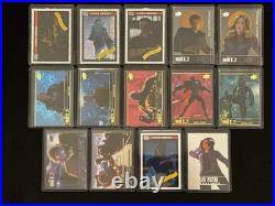 Marvel Trading Card Lot