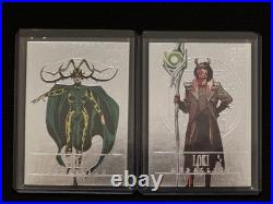 Marvel Trading Card Lot