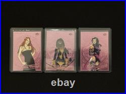 Marvel Trading Card Lot