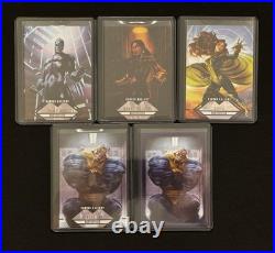 Marvel Trading Card Lot