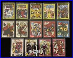 Marvel Trading Card Lot