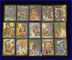 Marvel Trading Card Lot