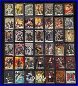 Marvel Trading Card Lot