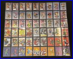 Marvel Trading Card Lot